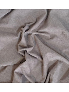 Наволочка 143YD-26 Кофейный уваренный хлопок 70*70 / Tia