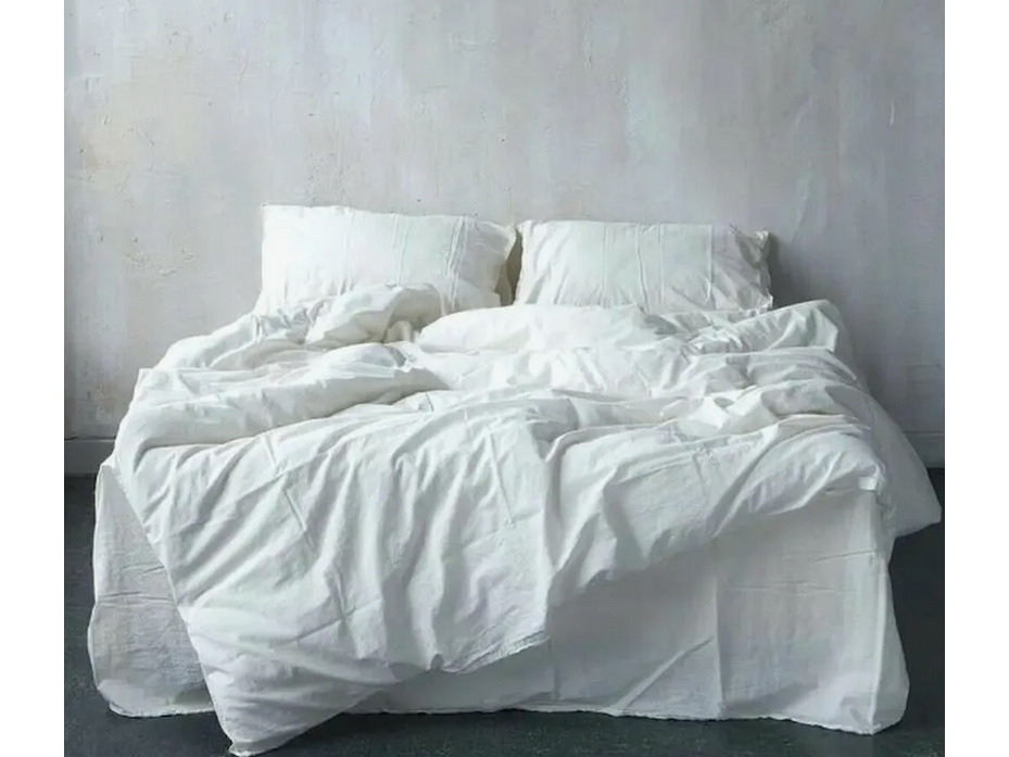 Наволочка 143YD Белый уваренный хлопок 70*70 / Tia Наволочка 143YD Белый уваренный хлопок 70*70 / Tia