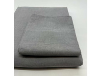 Пододеяльник 143YD-18 Серый уваренный хлопок 175*215 / Tia Пододеяльник 143YD-18 Серый уваренный хлопок 175*215 / Tia