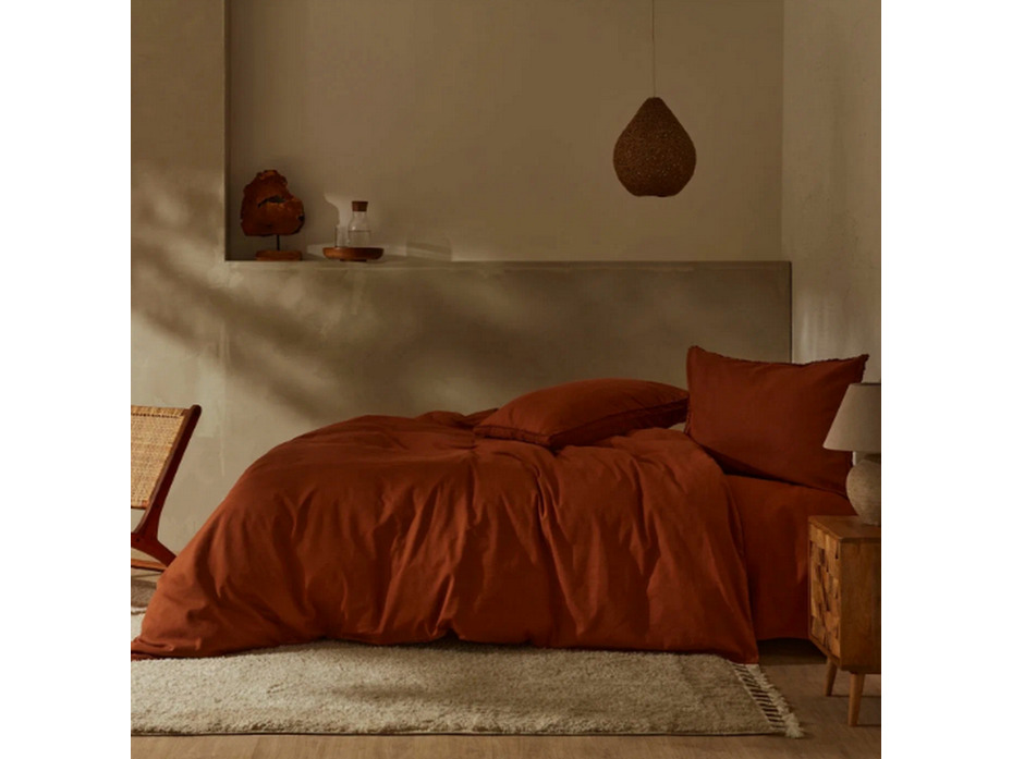 Простыня 143YD-27 уваренный хлопок 240*260 / Tia Простыня 143YD-27 уваренный хлопок 240*260 / Tia