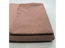 Простыня 143YD-20 Бежево-розовый уваренный хлопок 240*260 / Tia