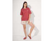 Пижама женская, футболка и шорты LP26-1211 / Clever Пижама женская, футболка и шорты LP26-1211 / Clever