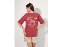 Пижама женская, футболка и шорты LP26-1211 / Clever Пижама женская, футболка и шорты LP26-1211 / Clever