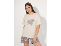 Пижама женская, футболка и шорты LP26-1211/1 / Clever Пижама женская, футболка и шорты LP26-1211/1 / Clever