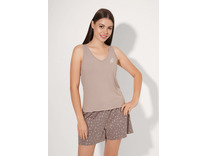 Пижама женская, майка и шорты LSET26-1211/1 / Clever Пижама женская, майка и шорты LSET26-1211/1 / Clever