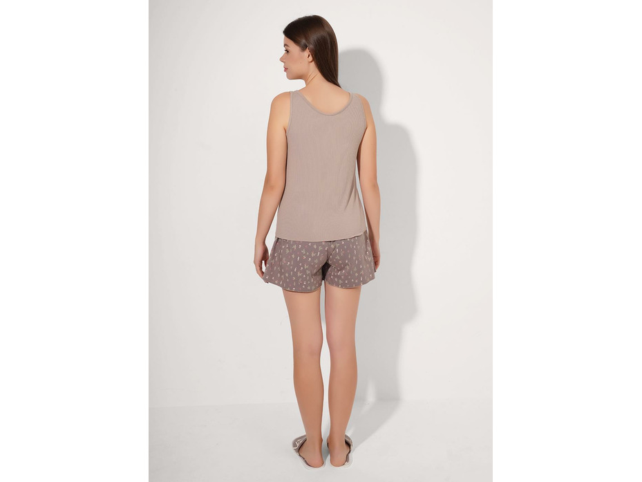 Пижама женская, майка и шорты LSET26-1211/1 / Clever Пижама женская, майка и шорты LSET26-1211/1 / Clever