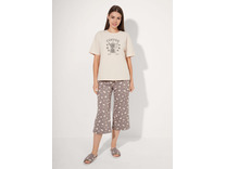 Пижама женская, футболка и капри LP26-1211/2 / Clever Пижама женская, футболка и капри LP26-1211/2 / Clever