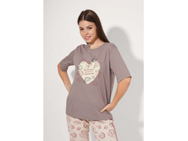 Пижама женская, футболка и брюки LP26-1211/4 / Clever Пижама женская, футболка и брюки LP26-1211/4 / Clever