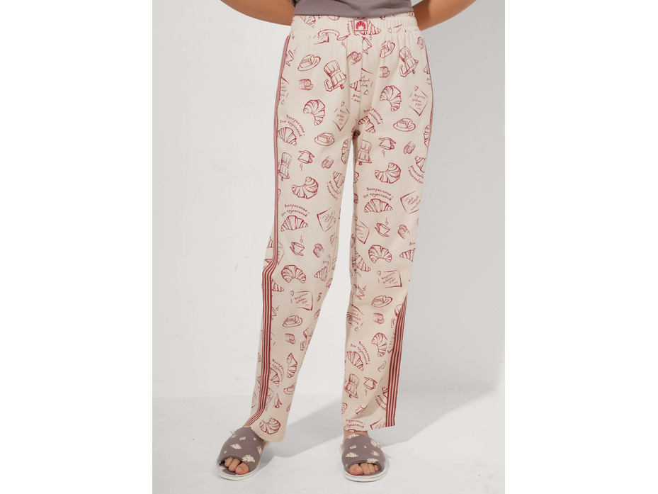 Пижама женская, футболка и брюки LP26-1211/4 / Clever Пижама женская, футболка и брюки LP26-1211/4 / Clever