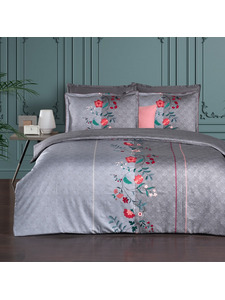 Постельное белье N 417 Leona сатин Евро сп / Sarev