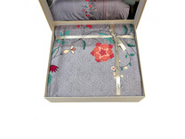 Постельное белье N 417 Leona сатин Евро сп / Sarev