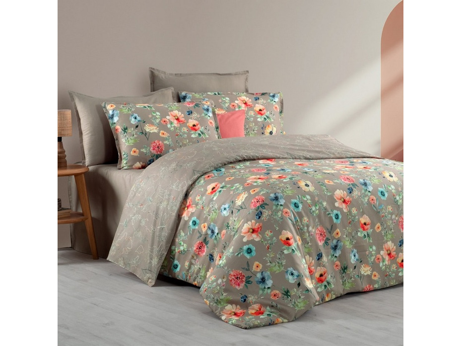 Постельное белье N 417 Adelina сатин Евро сп / Sarev