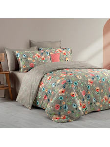 Постельное белье N 417 Adelina сатин Евро сп / Sarev