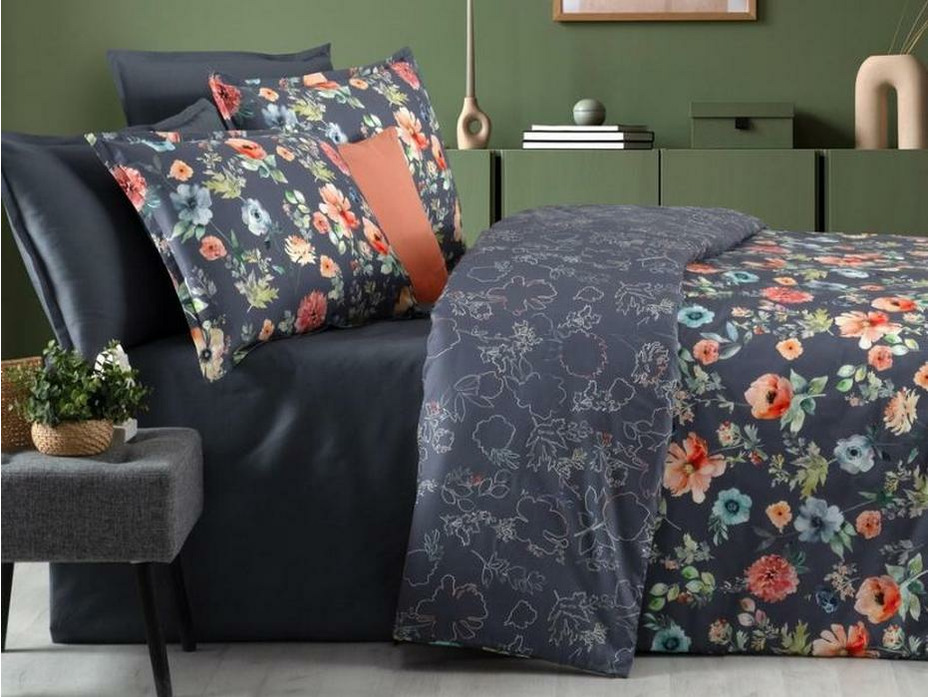 Постельное белье N 417 Adelina сатин Евро сп / Sarev