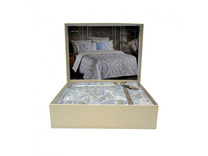 Постельное белье N 417 Luisa сатин Евро сп / Sarev