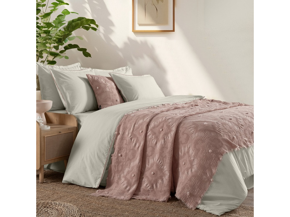 Покрывало Y 1017/1 Alison муслин 220*240 / Sarev