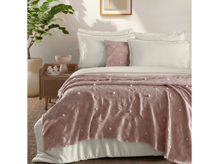 Покрывало Y 1017/1 Alison муслин 220*240 / Sarev