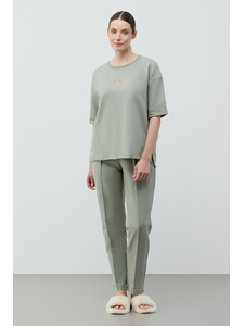 Пижама женская, футболка и брюки E 20215 (6206) / Very Neat