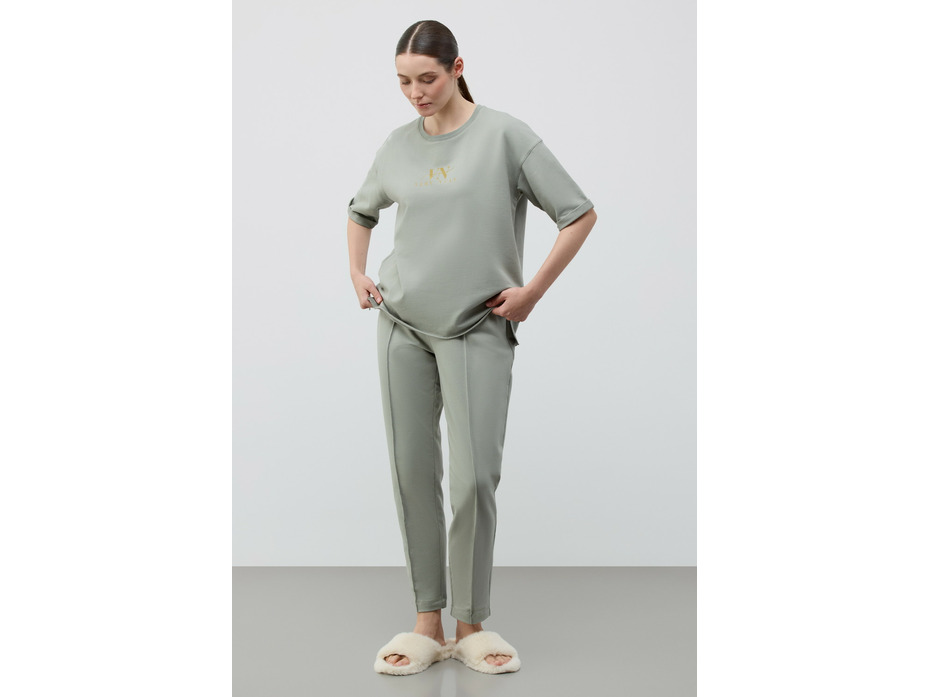 Пижама женская, футболка и брюки E 20215 (6206) / Very Neat Пижама женская, футболка и брюки E 20215 (6206) / Very Neat