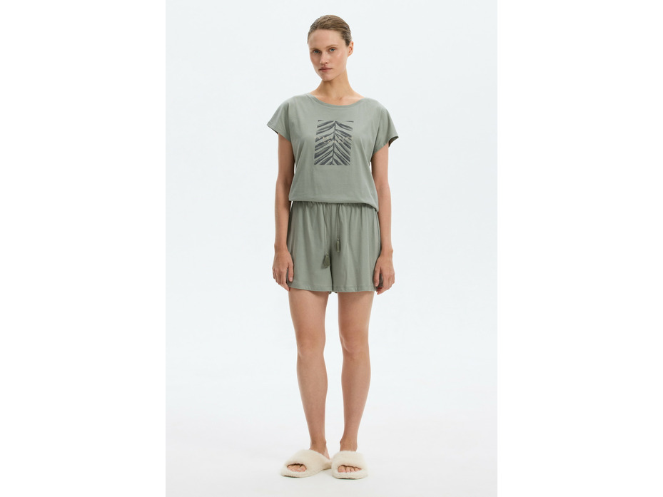 Пижама женская, футболка и шорты E 20214 (6206) / Very Neat Пижама женская, футболка и шорты E 20214 (6206) / Very Neat