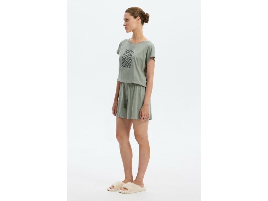 Пижама женская, футболка и шорты E 20214 (6206) / Very Neat Пижама женская, футболка и шорты E 20214 (6206) / Very Neat