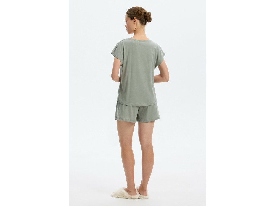 Пижама женская, футболка и шорты E 20214 (6206) / Very Neat Пижама женская, футболка и шорты E 20214 (6206) / Very Neat