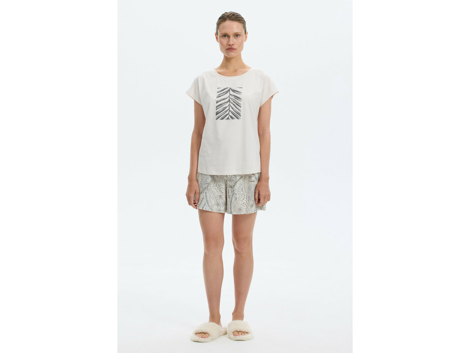 Пижама женская, футболка и шорты E 20213 H166 (0002) / Very Neat