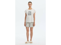 Пижама женская, футболка и шорты E 20213 H166 (0002) / Very Neat