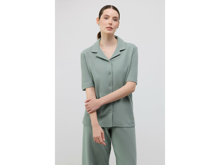 Пижама женская, рубашка и брюки E 20224 (5107) / Very Neat