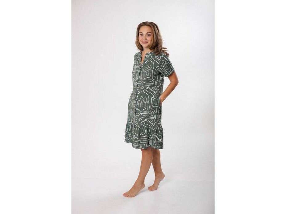 Халат женский 22-121/4 / Mara