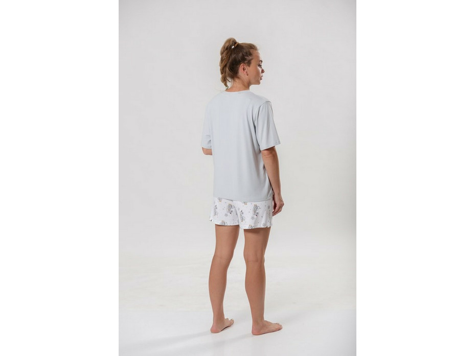 Пижама женская, футболка и шорты 23-201/1 Мышка / Mara Пижама женская, футболка и шорты 23-201/1 Мышка / Mara