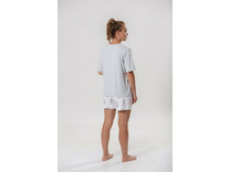 Пижама женская, футболка и шорты 23-201/1 Мышка / Mara Пижама женская, футболка и шорты 23-201/1 Мышка / Mara