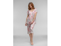 Пижама женская. футболка и капри 1651/548 / Дюма Пижама женская. футболка и капри 1651/548 / Дюма