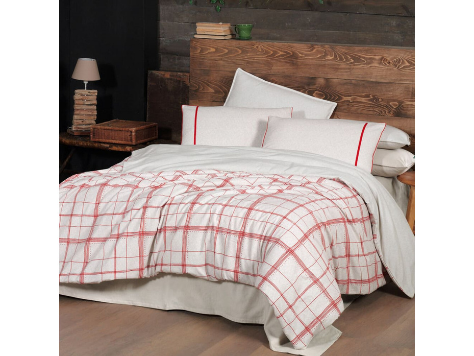 Постельное белье N 294 Bramo фланель 1,5 сп / Sarev