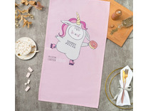 Полотенце 4645856 Caticorn саржа 40*73 / Доляна Полотенце 4645856 Caticorn саржа 40*73 / Доляна