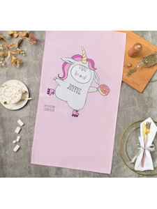 Полотенце 4645856 Caticorn саржа 40*73 / Доляна