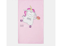 Полотенце 4645856 Caticorn саржа 40*73 / Доляна Полотенце 4645856 Caticorn саржа 40*73 / Доляна