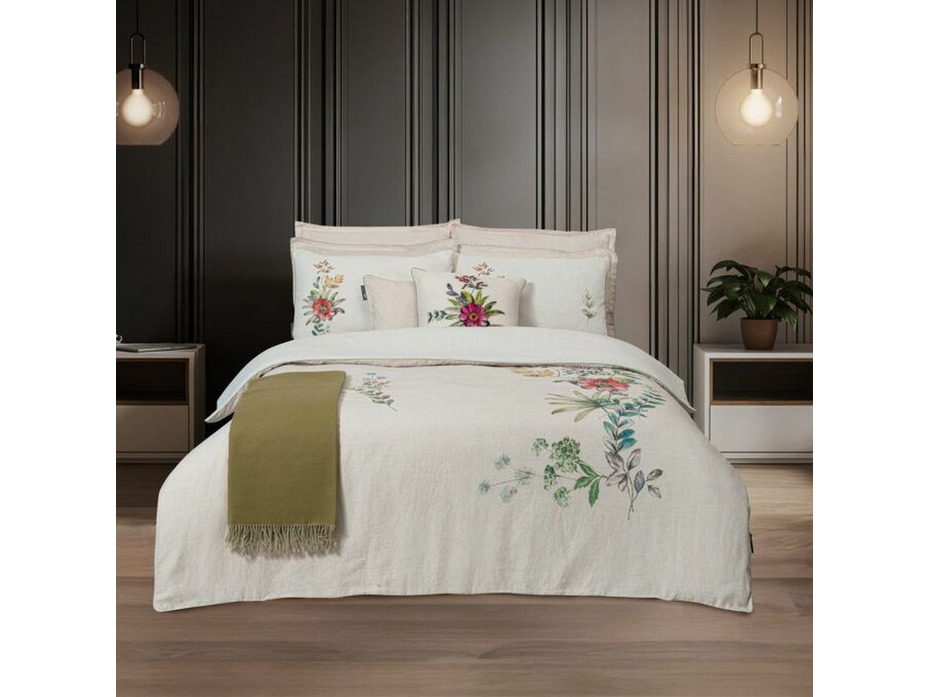 Постельное белье N 140 Amore лен Евро сп / Sarev Постельное белье N 140 Amore лен Евро сп / Sarev