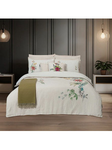 Постельное белье N 140 Amore лен Евро сп / Sarev