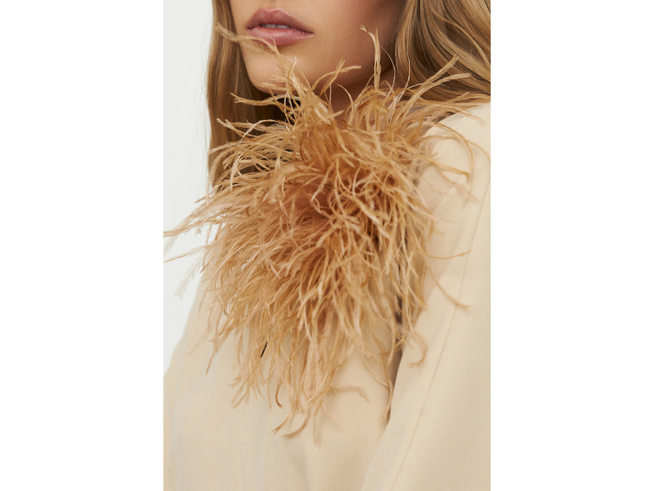 Брошь 69005 бежевая / Eliseeva Olesya Брошь 69005 бежевая / Eliseeva Olesya