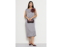 Брошь 69011 бордовая / Eliseeva Olesya