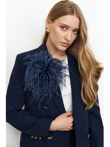 Брошь 69007 синяя / Eliseeva Olesya