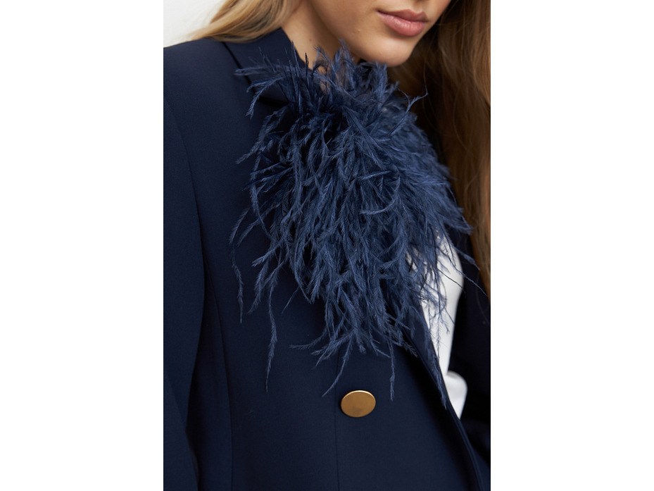 Брошь 69007 синяя / Eliseeva Olesya Брошь 69007 синяя / Eliseeva Olesya