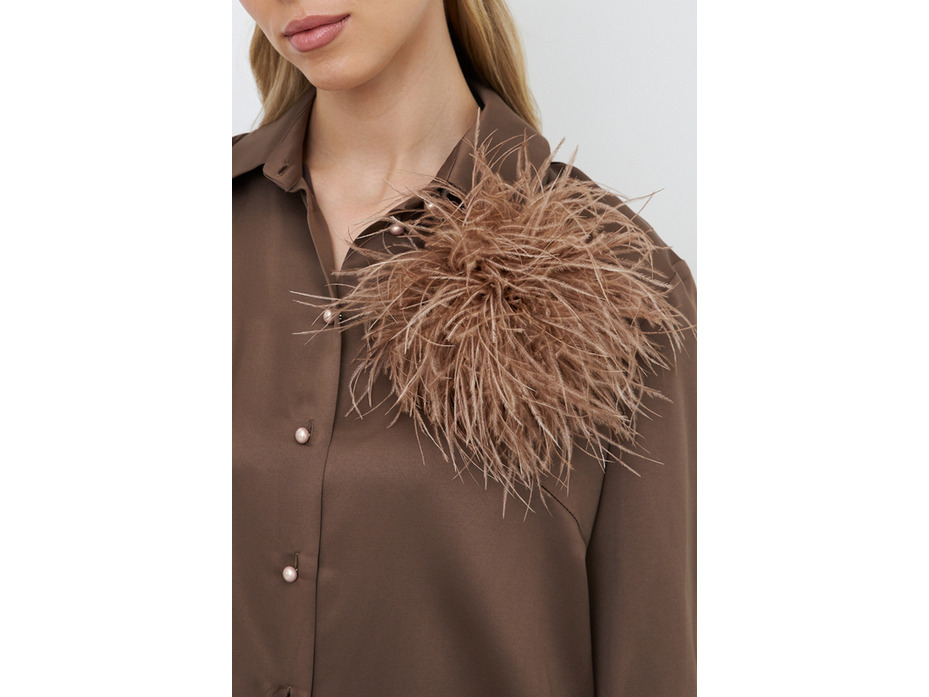 Брошь 71065 коричневая / Eliseeva Olesya Брошь 71065 коричневая / Eliseeva Olesya