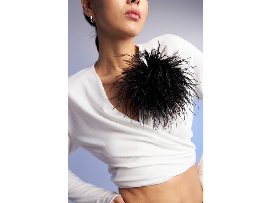 Брошь 69001 черная / Eliseeva Olesya Брошь 69001 черная / Eliseeva Olesya