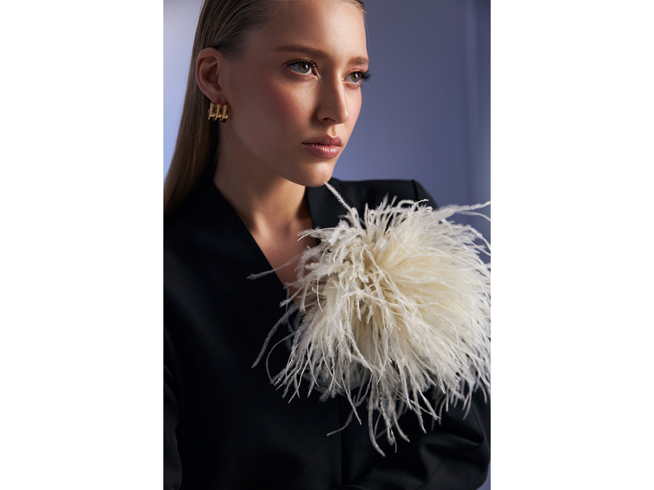 Брошь 69004 кремовая / Eliseeva Olesya Брошь 69004 кремовая / Eliseeva Olesya