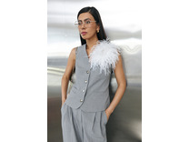 Брошь 69002 белая / Eliseeva Olesya Брошь 69002 белая / Eliseeva Olesya