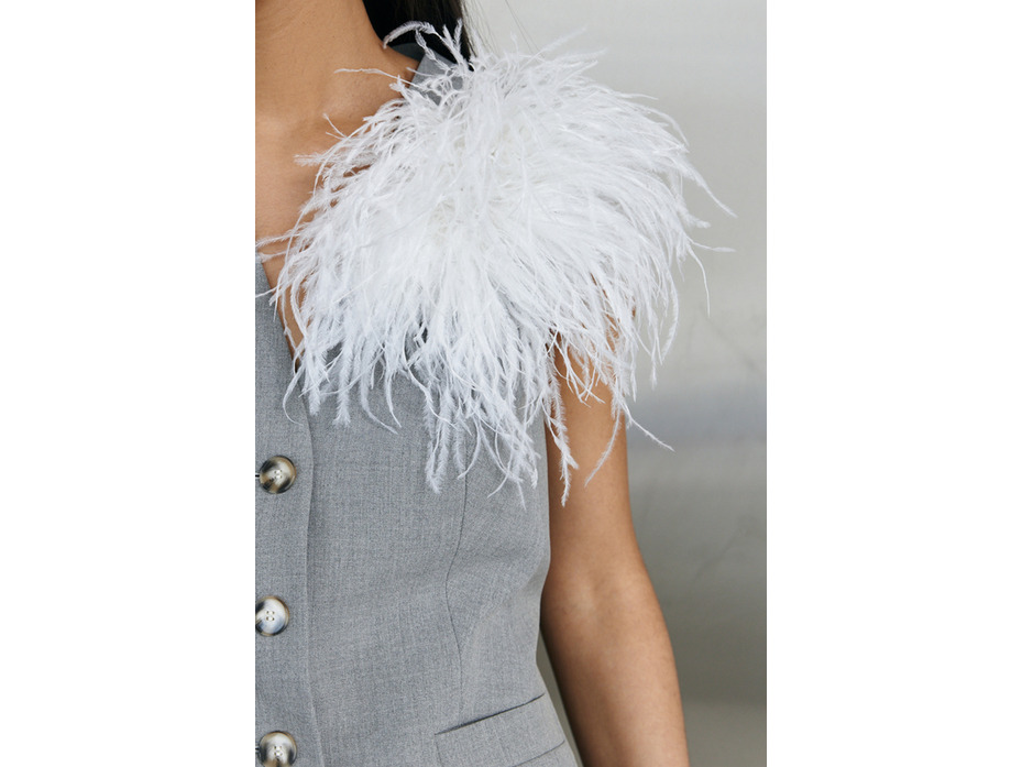 Брошь 69002 белая / Eliseeva Olesya Брошь 69002 белая / Eliseeva Olesya