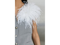 Брошь 69002 белая / Eliseeva Olesya Брошь 69002 белая / Eliseeva Olesya