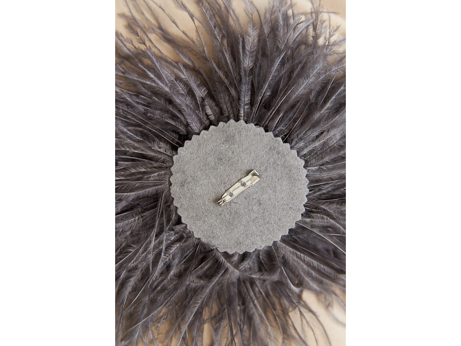 Брошь 69003 серая / Eliseeva Olesya Брошь 69003 серая / Eliseeva Olesya